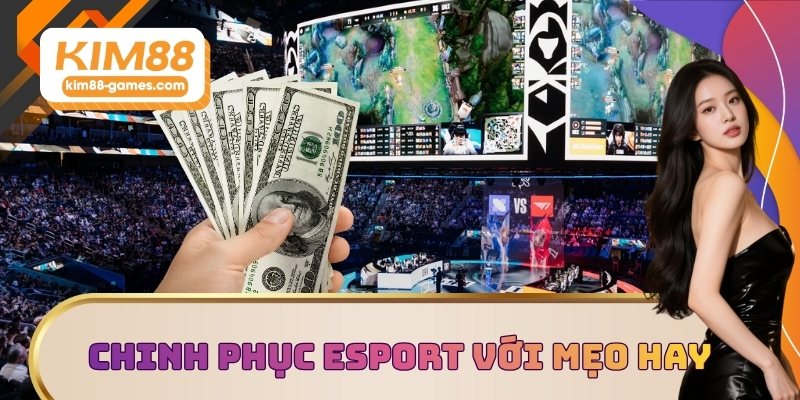 Chinh phục Esport với mẹo cược hay Chinh phục Esport với mẹo cược hay