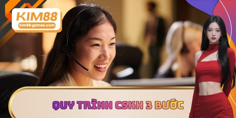 Quy trình CSKH 3 bước Quy trình CSKH 3 bước
